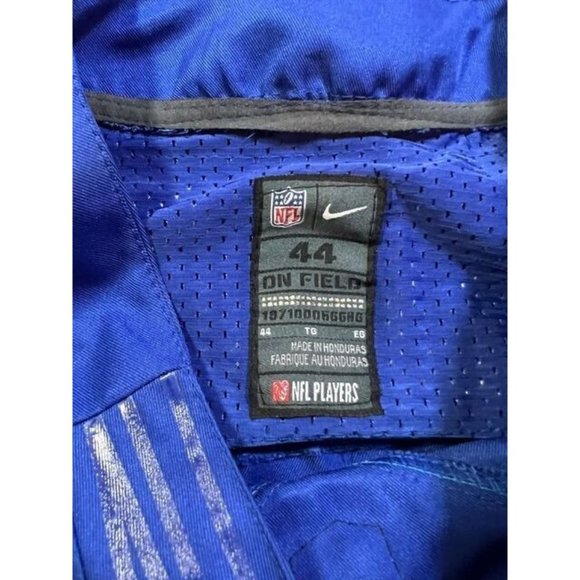 Indianapolis Colts Luck‎ Adult 44 Blue Short Sleeve Pullover  Logo Tee Mens - Picture 6 of 10